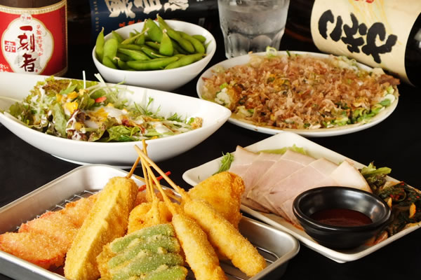 大阪の味！串カツはこれや！のイメージ