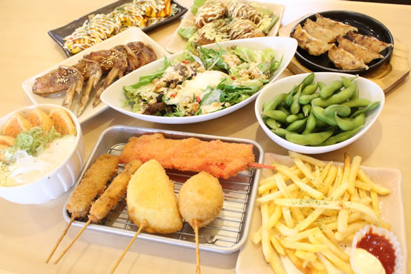 鉄板料理・その他居酒屋メニューのイメージ