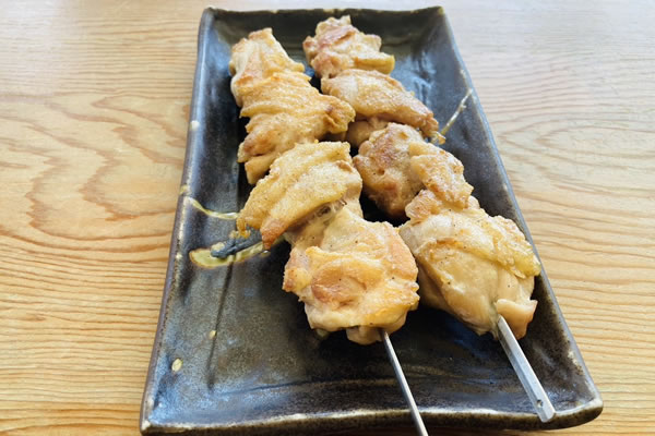 ジャンボとりもも串のイメージ