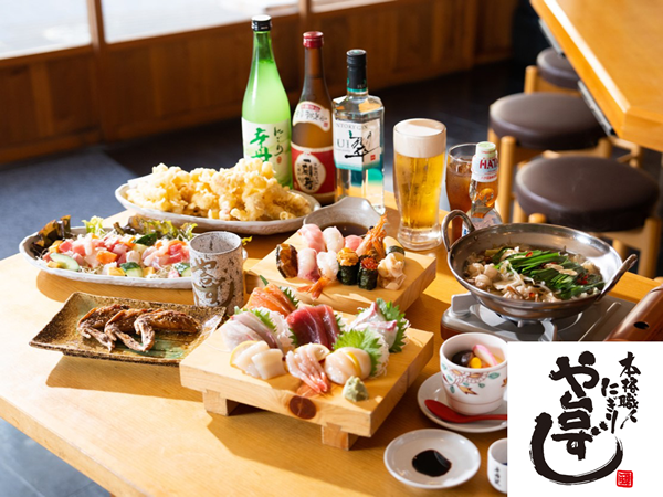 本格職人握り寿司居酒屋「や台ずし」画像